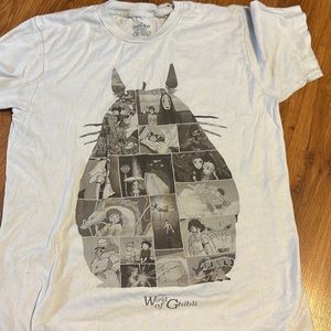 Studio ghibli shirt